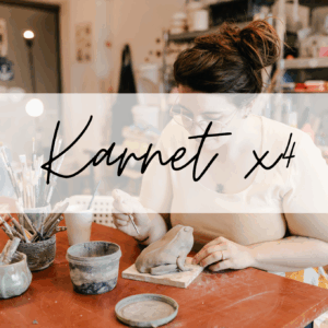 Warsztaty ceramiki - Karnet