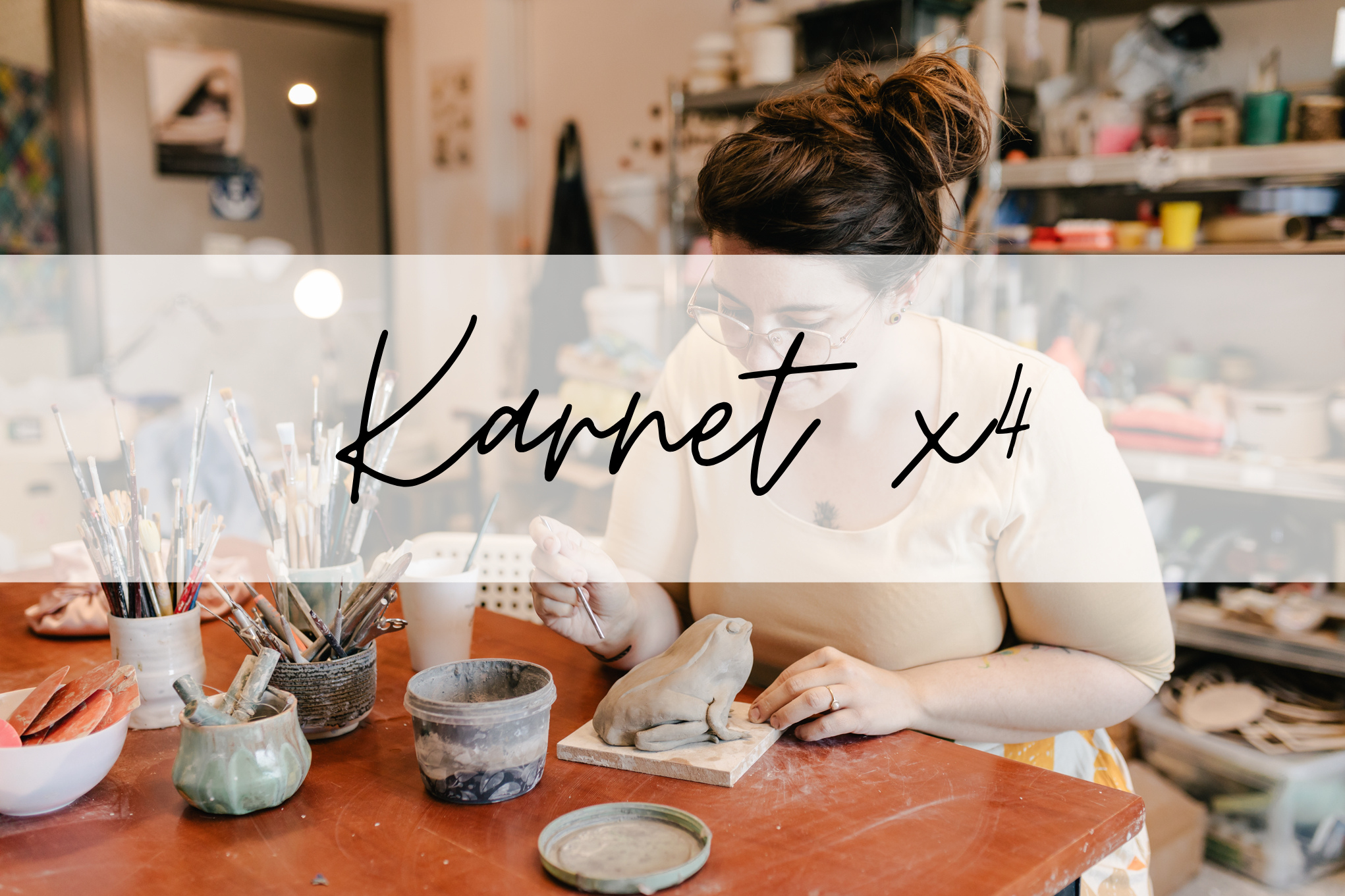 Warsztaty ceramiki - Karnet