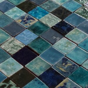Ręcznie wykonane kafle ceramiczne
